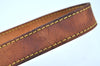 Authentic Louis Vuitton Leather Shoulder Strap Beige 39.4-46.5" LV K8941