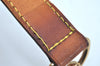 Authentic Louis Vuitton Leather Shoulder Strap Beige 39.4-46.5" LV K8941