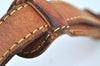 Authentic Louis Vuitton Leather Shoulder Strap Beige 39.4-46.5" LV K8941