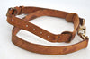 Authentic Louis Vuitton Leather Shoulder Strap Beige 39.8-46.9" LV K8942