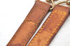 Authentic Louis Vuitton Leather Shoulder Strap Beige 39.8-46.9" LV K8942