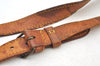 Authentic Louis Vuitton Leather Shoulder Strap Beige 39.8-46.9" LV K8942