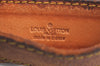 Authentic Louis Vuitton Leather Shoulder Strap Beige 39.8-46.9" LV K8942