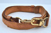 Authentic Louis Vuitton Leather Shoulder Strap Beige 36.2-43.3" LV K8943