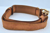 Authentic Louis Vuitton Leather Shoulder Strap Beige 36.2-43.3" LV K8943