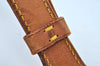 Authentic Louis Vuitton Leather Shoulder Strap Beige 36.2-43.3" LV K8943