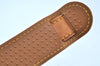 Authentic Louis Vuitton Leather Shoulder Strap Beige 36.2-43.3" LV K8943