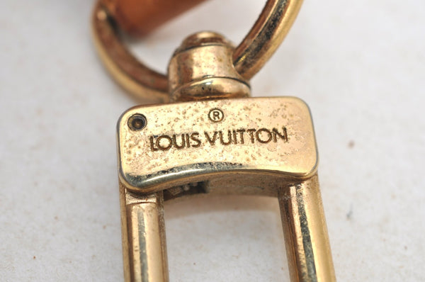 Authentic Louis Vuitton Leather Shoulder Strap Beige 5.4-42.5" LV K8947