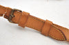 Authentic Louis Vuitton Leather Shoulder Strap Beige 5.4-42.5" LV K8947