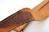 Authentic Louis Vuitton Leather Shoulder Strap Beige 5.4-42.5" LV K8947