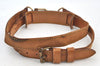 Authentic Louis Vuitton Leather Shoulder Strap Beige 35.8-42.9" LV K8948