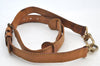 Authentic Louis Vuitton Leather Shoulder Strap Beige 35.8-42.9" LV K8948