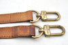 Authentic Louis Vuitton Leather Shoulder Strap Beige 35.8-42.9" LV K8948