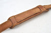 Authentic Louis Vuitton Leather Shoulder Strap Beige 35.8-42.9" LV K8948