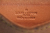 Authentic Louis Vuitton Leather Shoulder Strap Beige 35.8-42.9" LV K8948