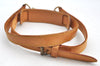 Authentic Louis Vuitton Leather Shoulder Strap Beige 36.2-43.3" LV K8950