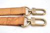 Authentic Louis Vuitton Leather Shoulder Strap Beige 36.2-43.3" LV K8950