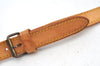 Authentic Louis Vuitton Leather Shoulder Strap Beige 36.2-43.3" LV K8950