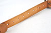 Authentic Louis Vuitton Leather Shoulder Strap Beige 36.2-43.3" LV K8950