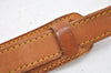 Authentic Louis Vuitton Leather Shoulder Strap Beige 36.2-43.3" LV K8950