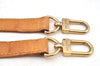 Authentic Louis Vuitton Leather Shoulder Strap Beige 42.5-49.6" LV K8951