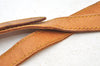 Authentic Louis Vuitton Leather Shoulder Strap Beige 42.5-49.6" LV K8951