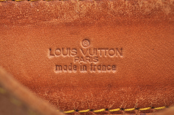 Authentic Louis Vuitton Leather Shoulder Strap Beige 42.5-49.6" LV K8951