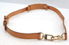 Authentic Louis Vuitton Leather Shoulder Strap Beige 35-42.1" LV K8952