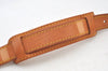 Authentic Louis Vuitton Leather Shoulder Strap Beige 35-42.1" LV K8952