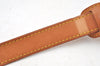 Authentic Louis Vuitton Leather Shoulder Strap Beige 35-42.1" LV K8952