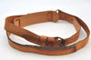 Authentic Louis Vuitton Leather Shoulder Strap Beige 39.4-46.5" LV K8953