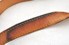 Authentic Louis Vuitton Leather Shoulder Strap Beige 39.4-46.5" LV K8953