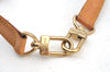 Authentic Louis Vuitton Leather Shoulder Strap Beige 36.2-43.3" LV K8954