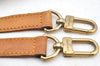 Authentic Louis Vuitton Leather Shoulder Strap Beige 36.2-43.3" LV K8954