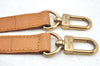 Authentic Louis Vuitton Leather Shoulder Strap Beige 36.2-43.3" LV K8954