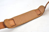 Authentic Louis Vuitton Leather Shoulder Strap Beige 36.2-43.3" LV K8954