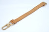 Authentic Louis Vuitton Leather Shoulder Strap Beige LV Junk 2set K8955