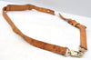 Authentic Louis Vuitton Leather Shoulder Strap Beige 40.9-48" LV Junk K8956