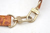 Authentic Louis Vuitton Leather Shoulder Strap Beige 40.9-48" LV Junk K8956