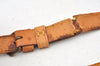 Authentic Louis Vuitton Leather Shoulder Strap Beige 40.9-48" LV Junk K8956