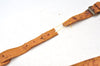 Authentic Louis Vuitton Leather Shoulder Strap Beige 40.9-48" LV Junk K8956