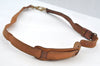 Authentic Louis Vuitton Leather Shoulder Strap Beige 35.4-42.5" LV K8958