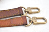 Authentic Louis Vuitton Leather Shoulder Strap Beige 35.4-42.5" LV K8958