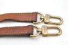 Authentic Louis Vuitton Leather Shoulder Strap Beige 35.4-42.5" LV K8958