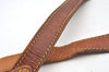 Authentic Louis Vuitton Leather Shoulder Strap Beige 35.4-42.5" LV K8958