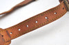 Authentic Louis Vuitton Leather Shoulder Strap Beige 35.4-42.5" LV K8958