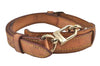 Authentic Louis Vuitton Leather Shoulder Strap Beige 35.4-42.5" LV K8959