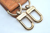 Authentic Louis Vuitton Leather Shoulder Strap Beige 35.4-42.5" LV K8959