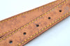 Authentic Louis Vuitton Leather Shoulder Strap Beige 35.4-42.5" LV K8959