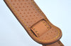 Authentic Louis Vuitton Leather Shoulder Strap Beige 35.4-42.5" LV K8959